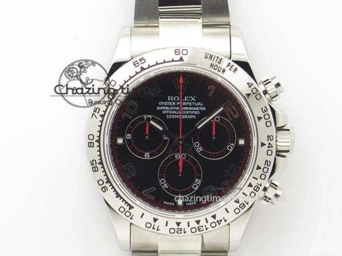 MiroTime 0215 WrinkleFree Daytona DIW Carbon Noob 1:1 Best Edition White Black Dial on Nylon Strap SA 2614